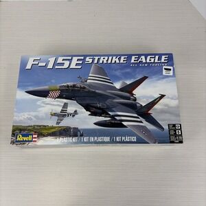 Model Kit McDonnell Douglas F-15E Strike Eagle Fighter Jet Plane 1/72 Revell '23